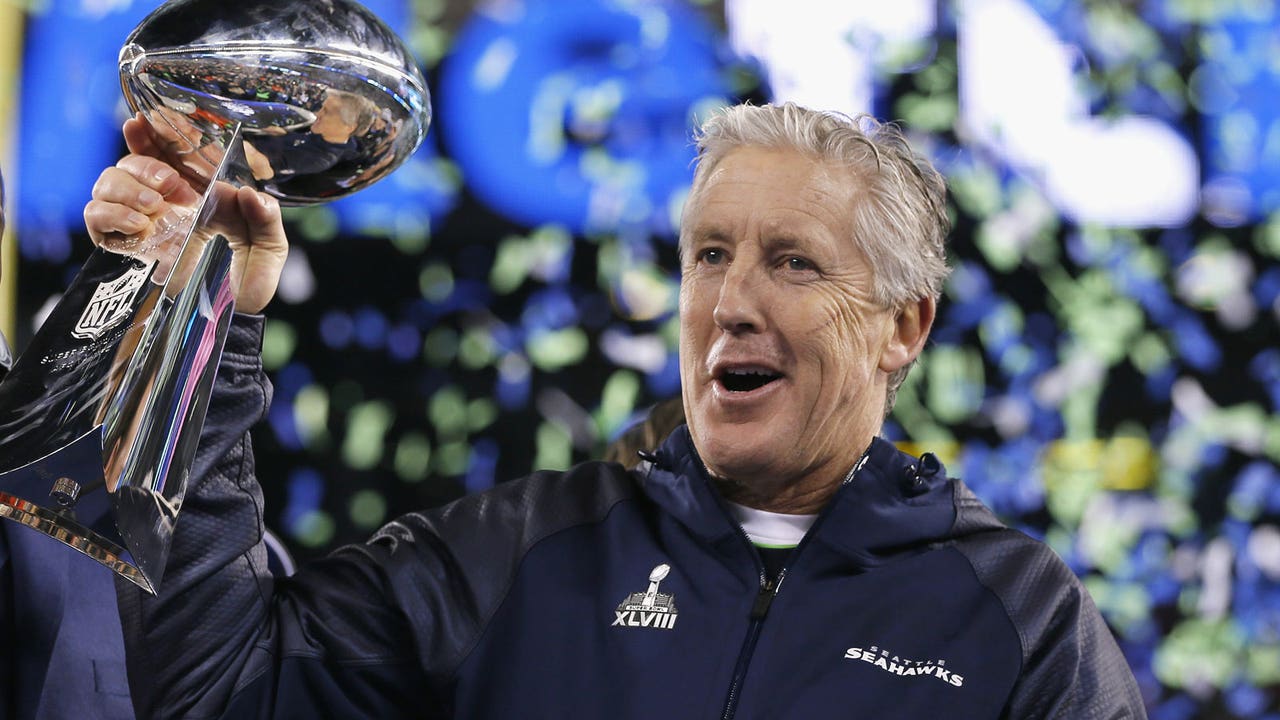 Pete Carroll's coaching redemption complete with Seahawks' title